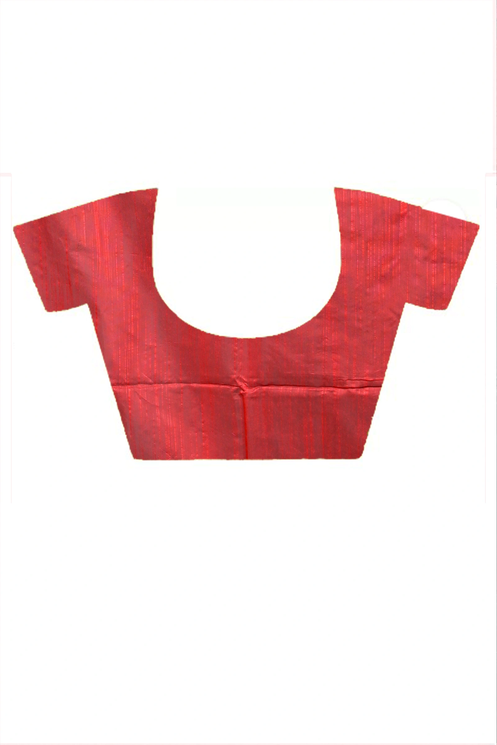 Green Cotton Blended Pariva Hand Loom Saree (348)